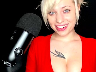 USA sexiest blonde pregnant big boobs beauty webcam show