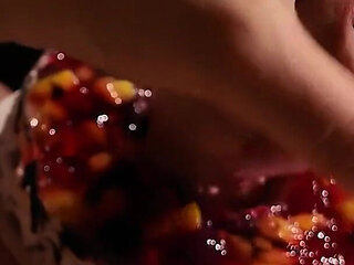 MILF Serves 10 Cumshots on Birthday Cake Then Eats Every Slice