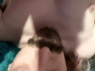My first self facial on my face