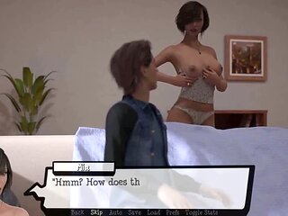 He covered his girlfriend's stepmom in jizz in this wild episode