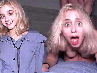From Cute To Crazy - Submissive Slut Has Eye Rolling Orgasm