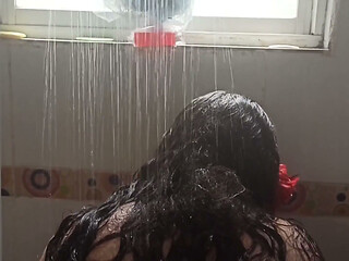 Receiving My First Golden Shower in the Shower