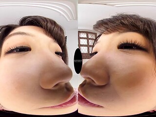 Japanese Student Enjoys POV VR In Sensual Classroom Scene