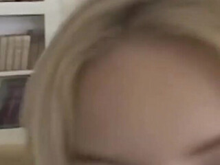 Adorable 18yo Blonde Takes Deep Anal Like a Professional Slut