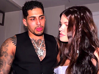 Multiple Squirting Orgasms & Real DP!!! Rossa Vax Troized Gangbanged by 3 BBC Creampie Finale