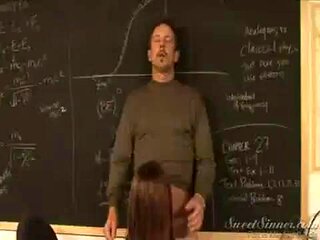 Alyson Westley - The teacher scene 1