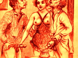 vintage erotic art