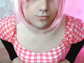 Pretty Slutty Femboy Cowgirl Sissy Kitty