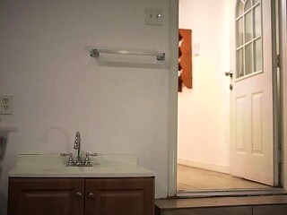Blonde MILF Kyler Quinn gives a deepthroat blowjob to young stud Juan El