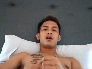 Asia Twink Hotel Cumshot