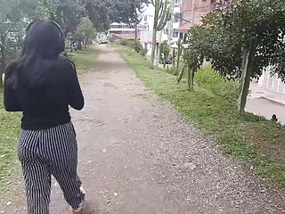 Latina Agrees to Do It for Money.