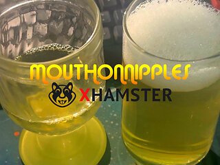 Drinking Two Glasses of Piss