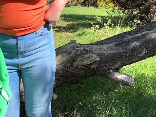 No Toilet, No Time. I Had to Pee in My Jeans!