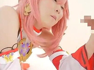 Japanese Anime Cosplay -