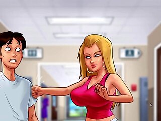 Bhabi and dever get it on in Summertime Saga