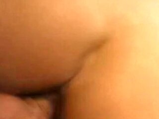 Fairly hussy's anal clip