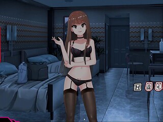 Hentai Cosplay Convention Blowjob Crisis