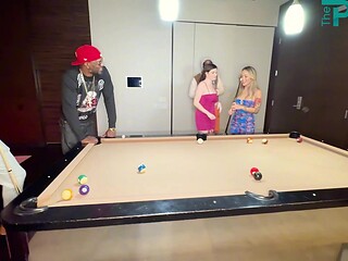 The Pros Ep 13 - Bop Girls Linda Lan and Nicole Ray hit Neptunes Ballers Party