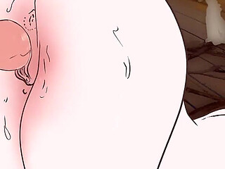 Fake Tarot Cards Showed How to Fuck with a Charlatan! Hentai Girl From the Train Fucks with a Magician (2d Cartoon)