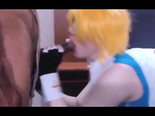 Daddy Drills Sissy Slut Bareback