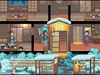 Yukiya Hot Spring ~the Waters of Fertility Hentai Game Ep.2 Wife Swaping Orgy to Make Them Pregnant!