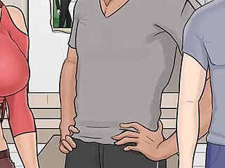 Eva's Ecstasy Gameplay #06 Two Busty Babes Want to Swap Partners