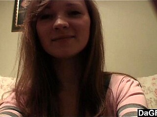 Dagfs - My First Striptease On Webcam
