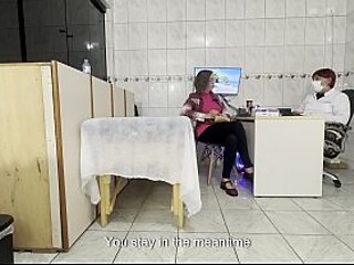 Wife tries anal plug as recommended by the doctor
