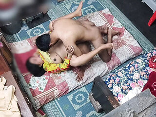 Hot Pakistani Bhabhi Faiz Gets Anal & Creampie at 1 AM - Red Night XXX