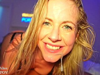 Sexy British Hotwife Alice ruined by BBC, Pussy Pounding, Deepthroating, rough Facefucking , Oily ass, Rimming, Big ass, Massive CREAMPIE