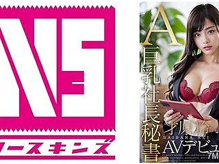 702aiav-018 3.1 Dimensionai Big Breast President Secretary Caiyuan Ling Av T
