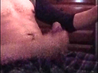 Masterbation in my room huge cumshot