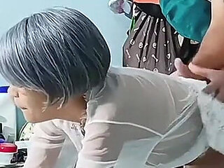 Enjoying My Stepmother's Pussy Once Again.