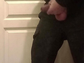 Several handjobs In the toilet