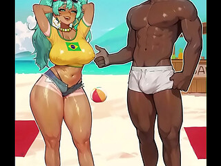 Brazilian Miku- Beachside Confessions[Sinedahh]