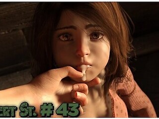 Desert St. # 43 My Stepdaughter Always Swallows, Try It Too With Hentai Anime