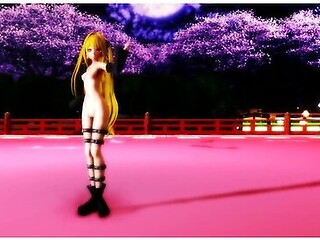 [mmd] The Black Paradise [to Love-ru]