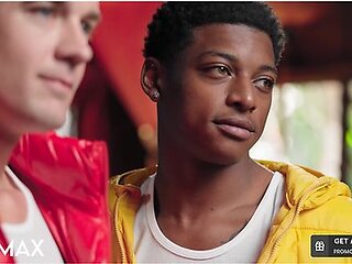 Blondie Flips Ficks Cute BBC - Brandon Anderson, Ty Santana - ASGmax