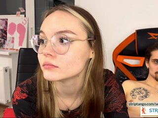 sexstar_lif3style Lusty demonstration at stripTango