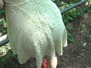 My Slave Used In The Park