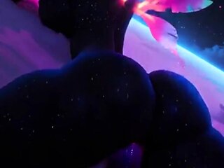 Thicc Fat Ass Universe Fucks Planet Earth