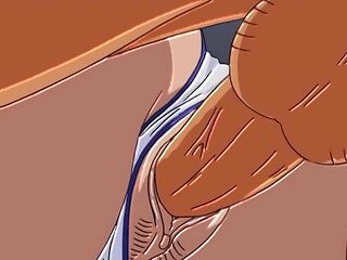 Hentai  Waifu es follada super duro por su vecino dotado