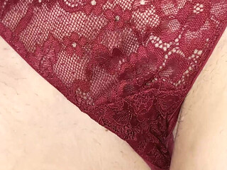 She really enjoyed being under the rose petals and then under my cum.