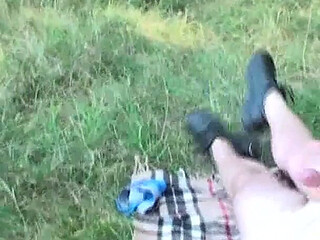 Guy dominated outdoors