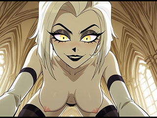 Lute girlfriend experience - hazbin hotel hentai