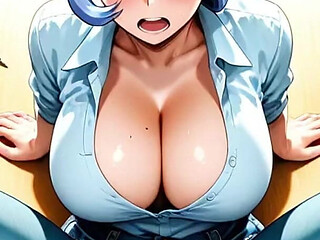 Busty Teacher Banged Her Student Ass