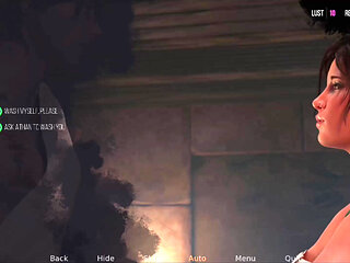 Croft adventure # 2 - Lara went for a spa day but more then just that happend.