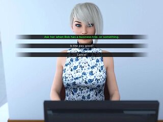 Milfy City [v0.6e] Part 48 Hot Secretary - She Want Me? by Loveskysan69