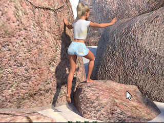 Lewd Island 3 - we found a suitcase with lingerie in