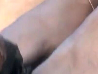 Horny Jerking off in the Stockings